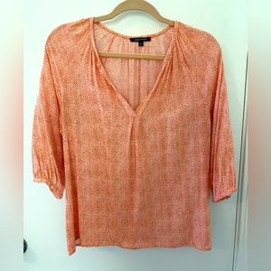 Anne Carson blouse. Sz M